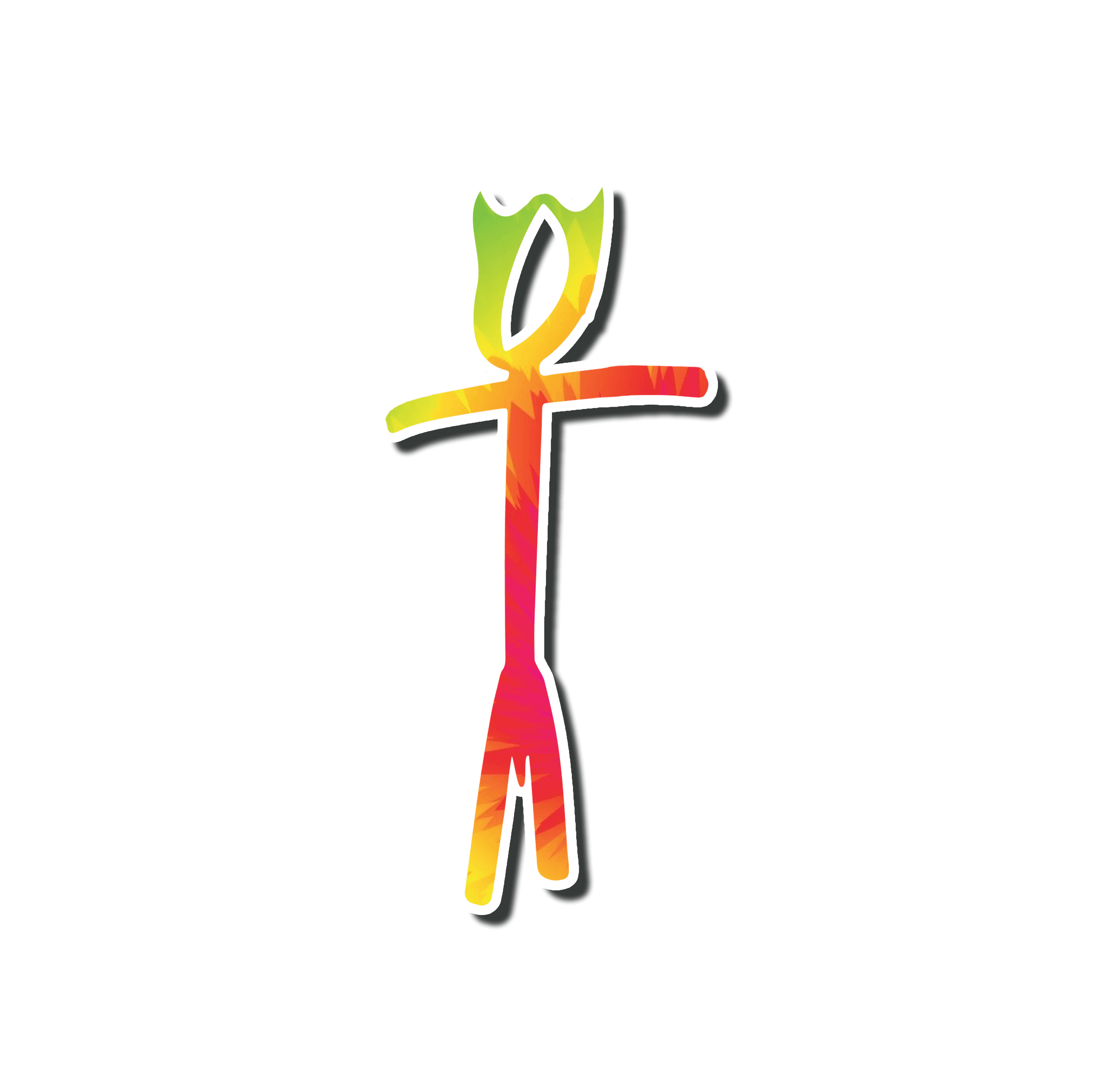 Dancing Tie-Dye Guy